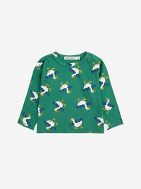Bobo Choses La Oca all over T-shirt Green