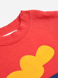 Bobo Choses Bobo Choo Choo sweatshirt Red
