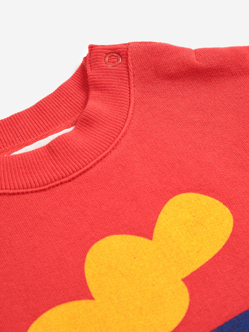 Bobo Choses Bobo Choo Choo sweatshirt Red