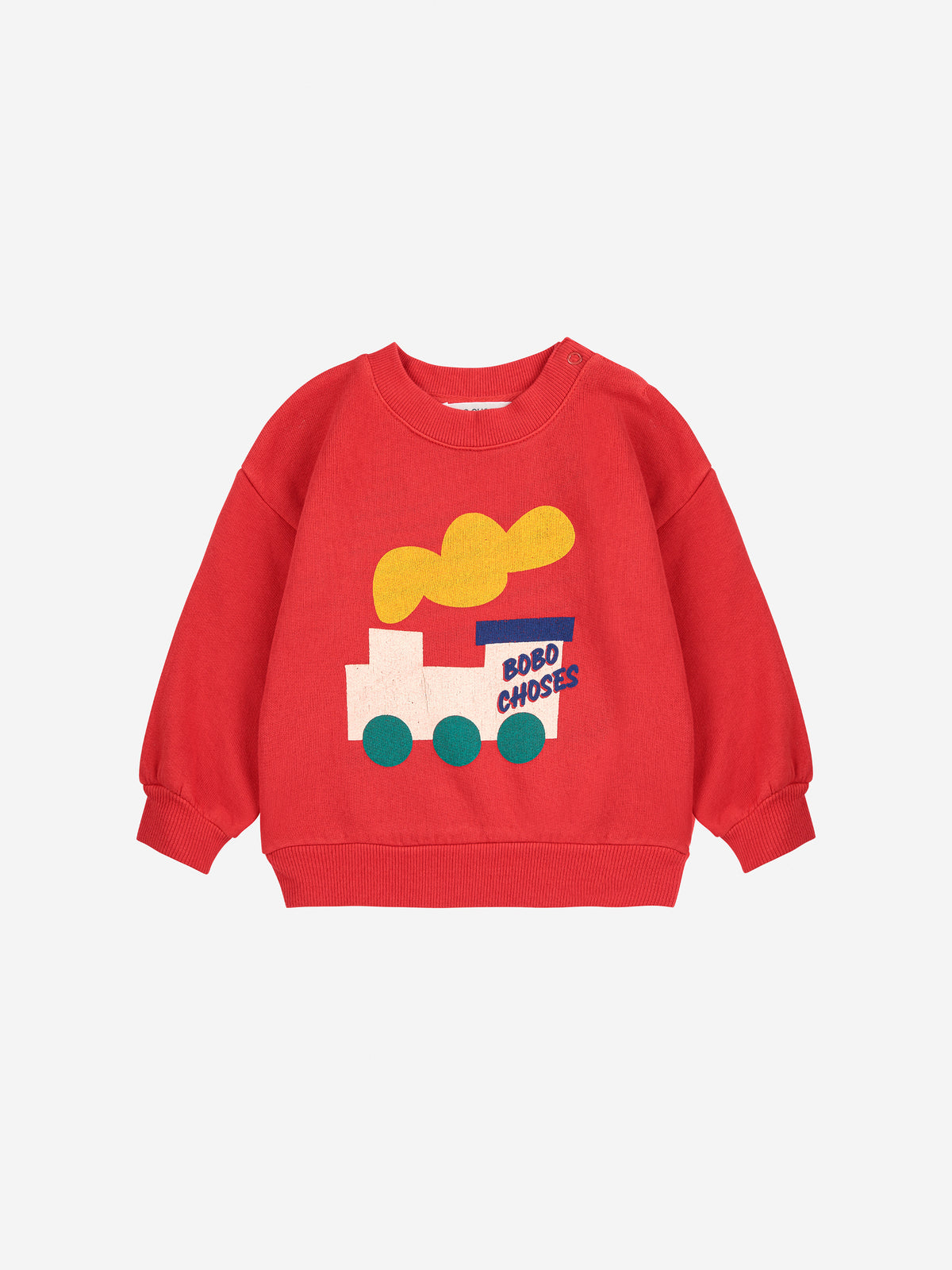 Bobo Choses Bobo Choo Choo sweatshirt Red