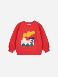 Bobo Choses Bobo Choo Choo sweatshirt Red