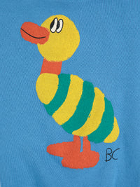 Bobo Choses Striped Duck sweatshirt