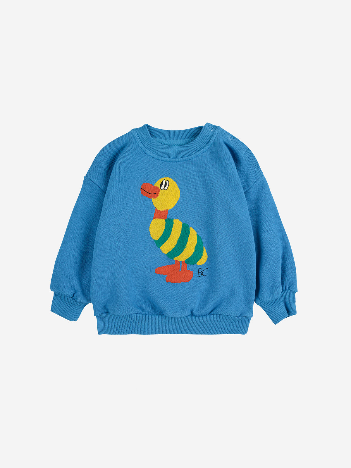 Bobo Choses Striped Duck sweatshirt