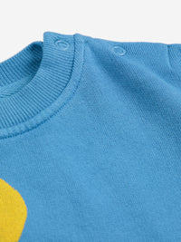 Bobo Choses Striped Duck sweatshirt