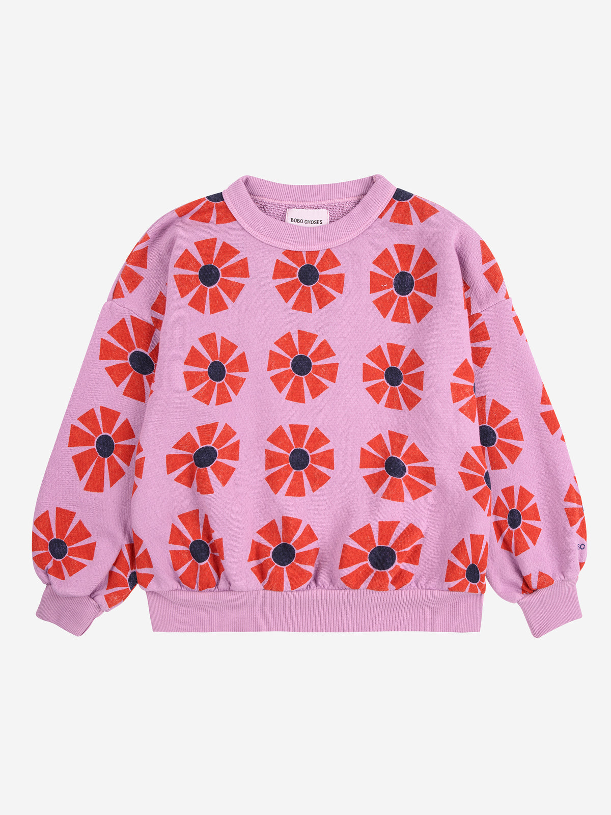 Bobo Choses Kaleidoscope all over sweatshirt