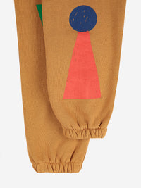 Bobo Choses Chess Pawn jogging pants Brown