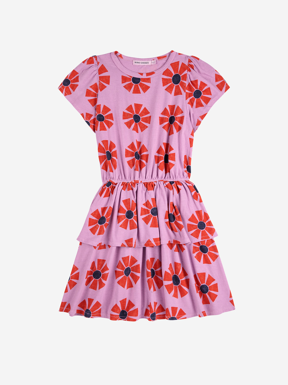 Bobo Choses Kaleidoscope all over dress