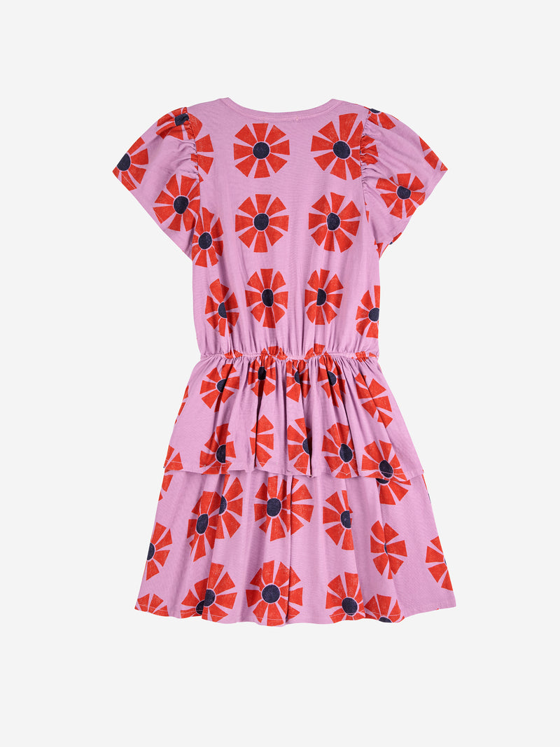 Bobo Choses Kaleidoscope all over dress