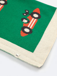 Bobo Choses Race Car knitted gift set