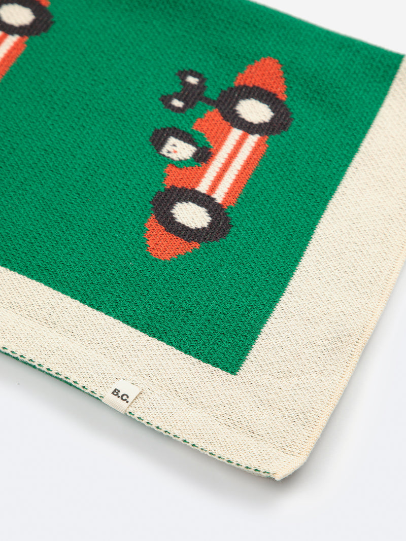 Bobo Choses Race Car knitted gift set