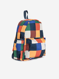 Bobo Choses Multicolor Tiles school bag