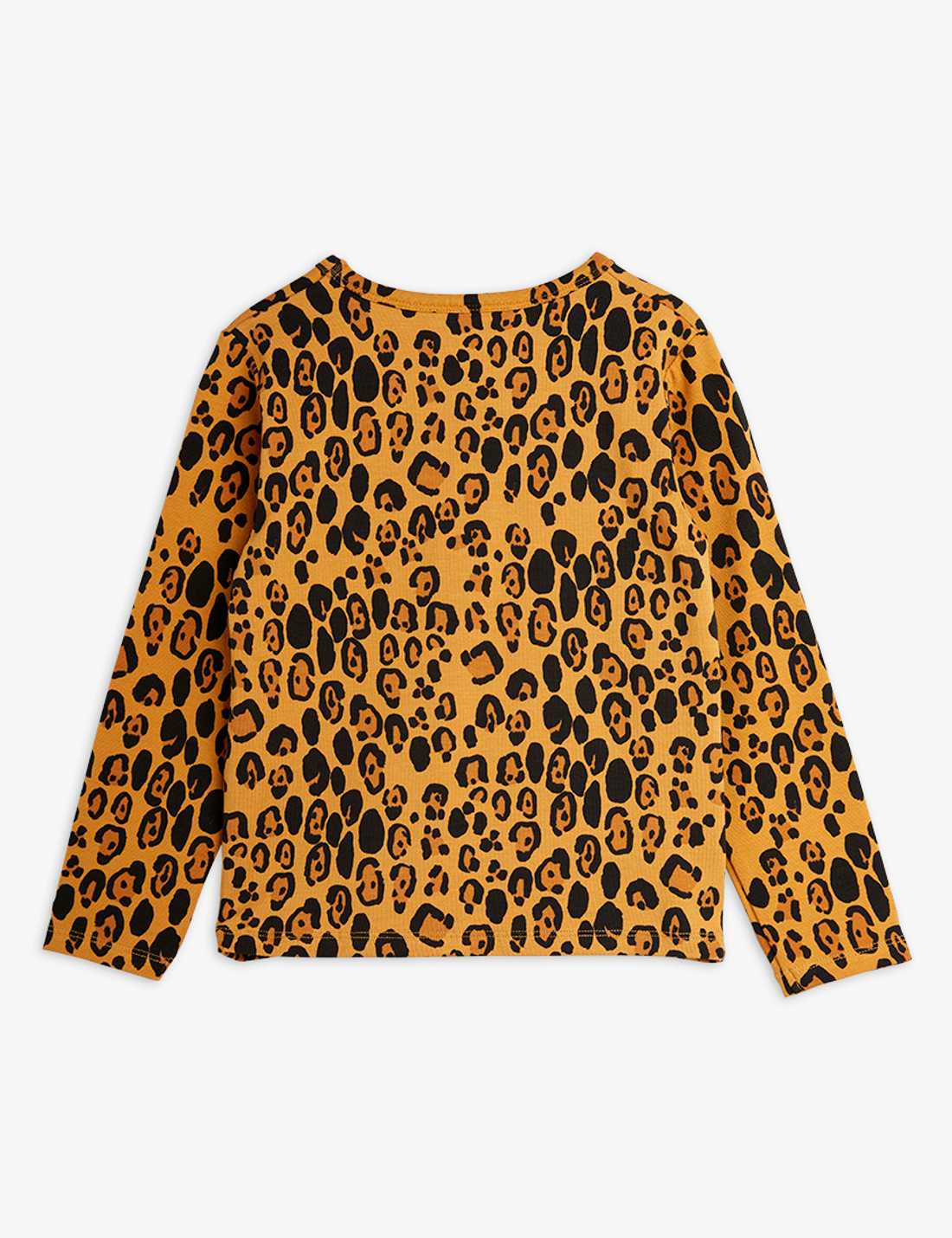 Mini Rodini Basic Leopard Long Sleeve Tee