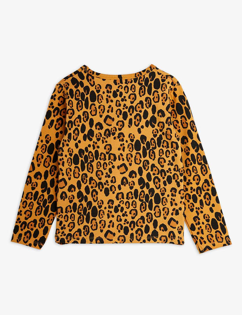 Mini Rodini Basic Leopard Long Sleeve Tee