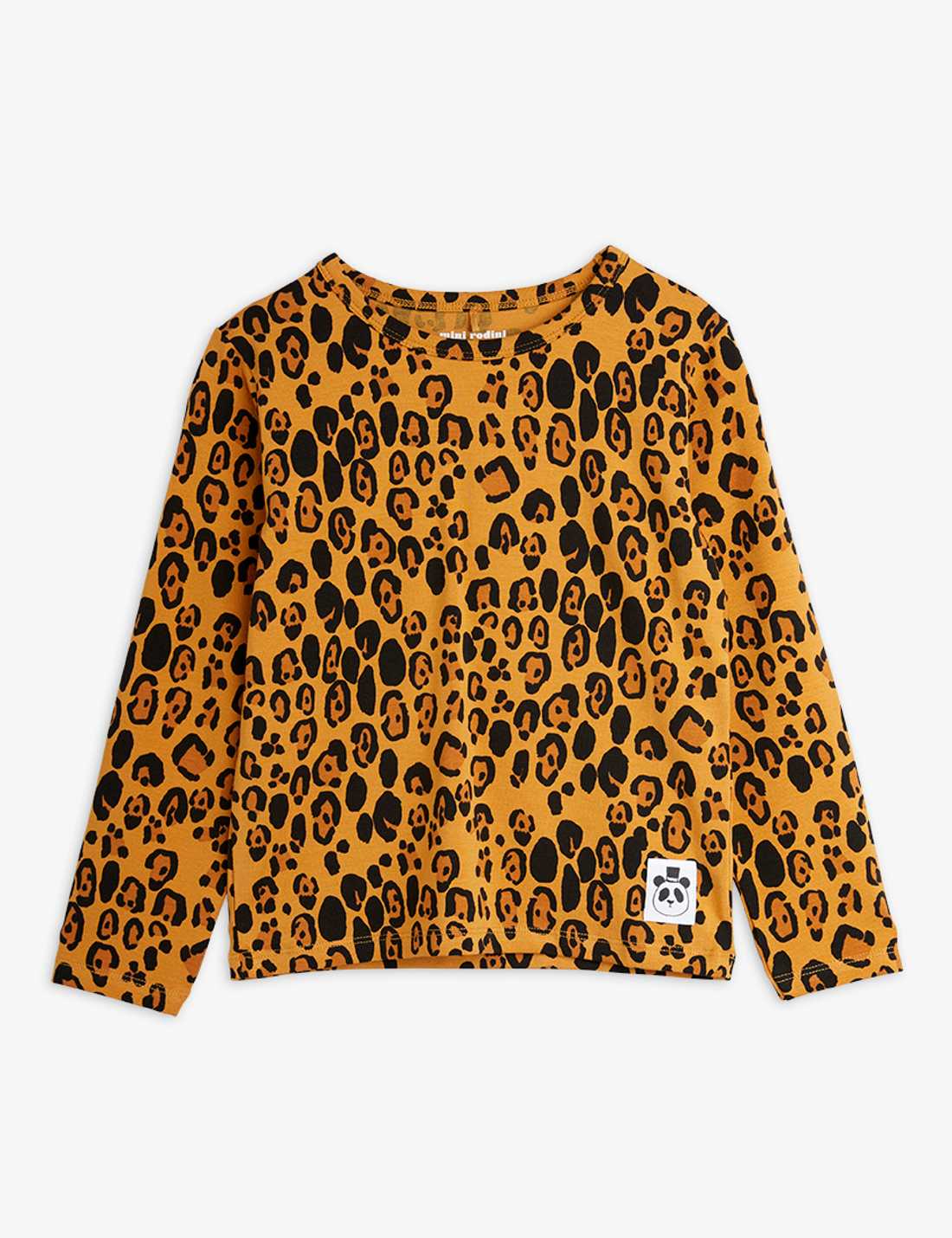 Mini Rodini Basic Leopard Long Sleeve Tee