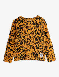 Mini Rodini Basic Leopard Long Sleeve Tee