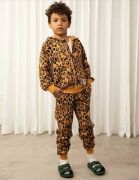 Mini Rodini Basic Leopard Long Sleeve Tee