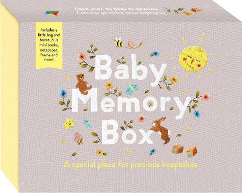 Baby Memory Box: A Special Place for Precious Keepsakes