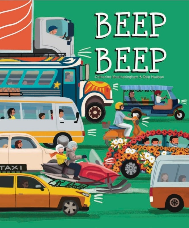 Beep Beep By Catherine Meatheringham