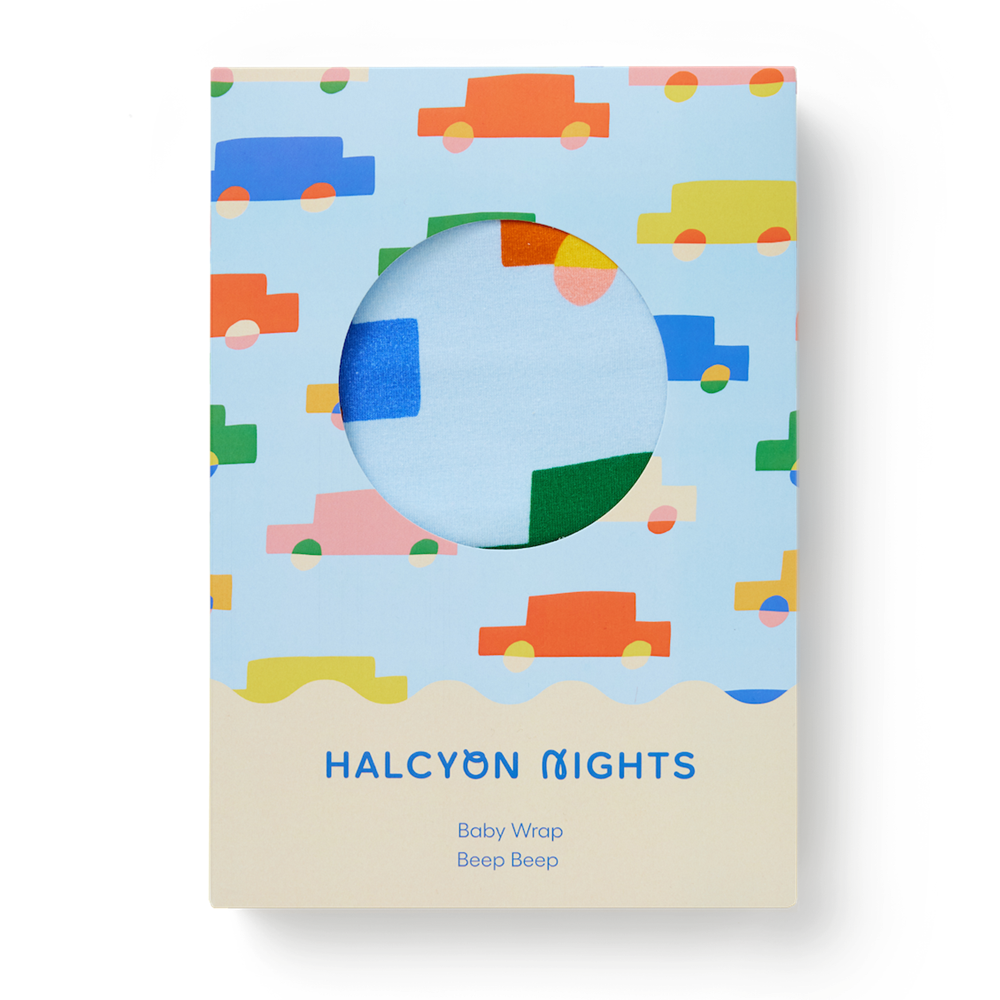 Halcyon Nights Beep Beep Baby Wrap