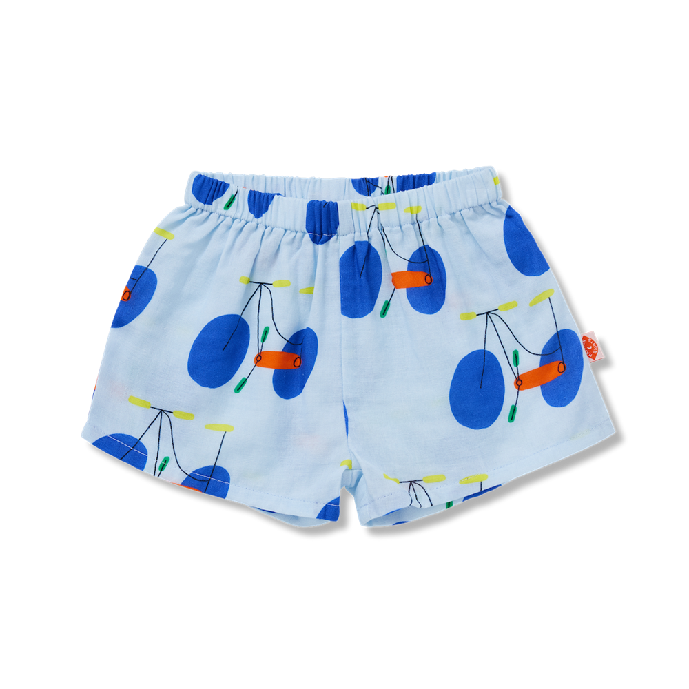 Halcyon Nights Pedal Pals Woven Shorts