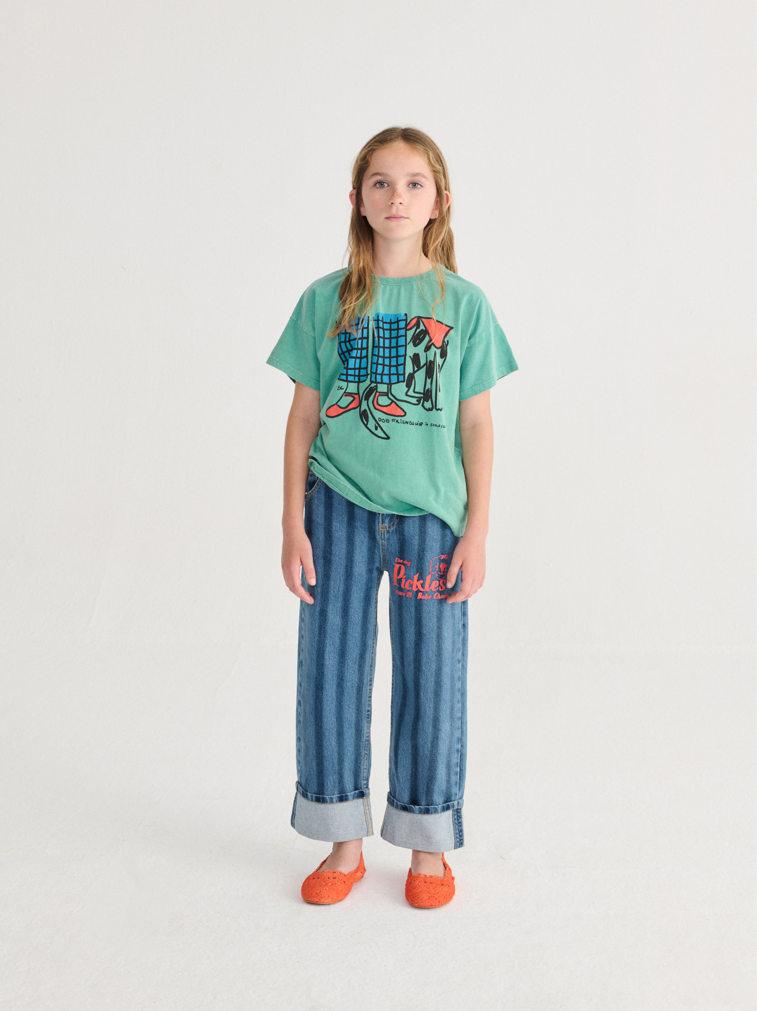 Bobo Choses Dog Friendship T-shirt