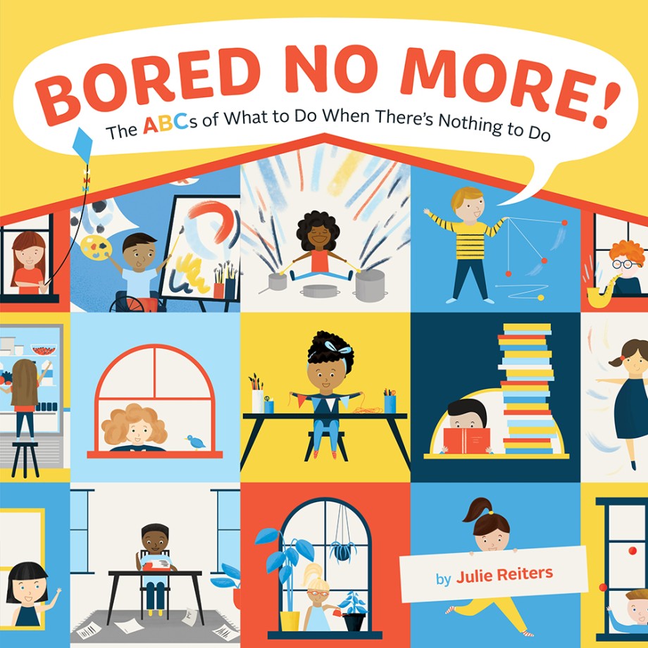Bored No More Book