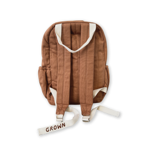 Grown Everyday Backpack - Brown