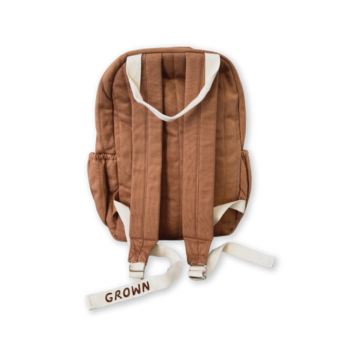 Grown Everyday Backpack - Brown