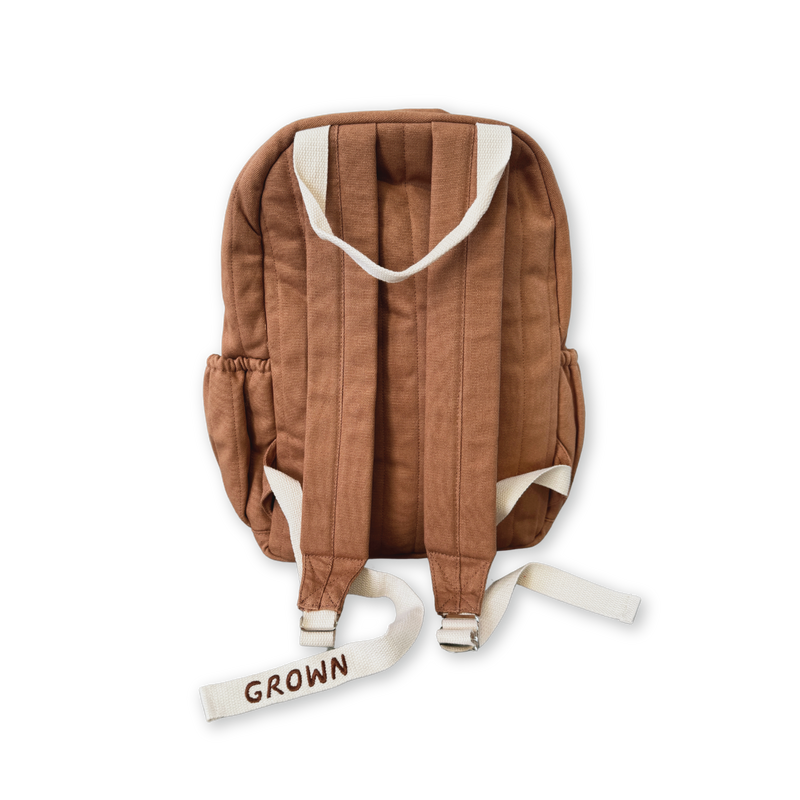 Grown Everyday Backpack - Brown