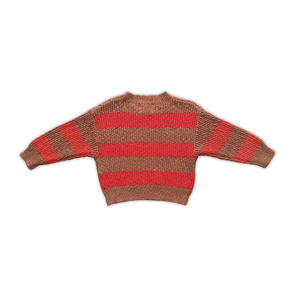Grown Organic Textured Rib Pull Over - Earth & Sauce