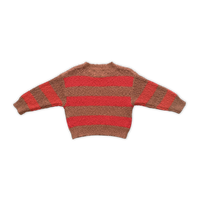 Grown Organic Textured Rib Pull Over - Earth & Sauce