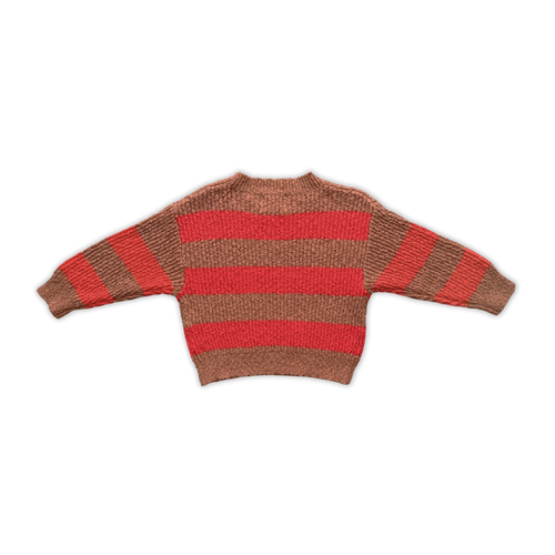 Grown Organic Textured Rib Pull Over - Earth & Sauce