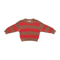 Grown Organic Textured Rib Pull Over - Earth & Sauce