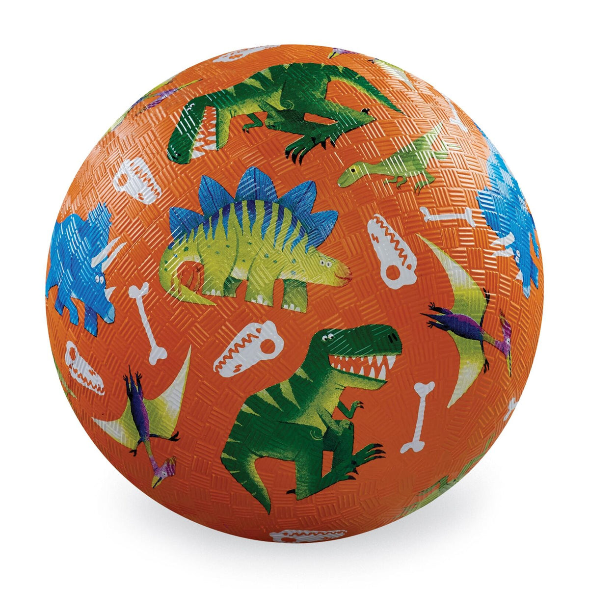 Crocodile Creek 7 Inch Playground Ball - Dinosaur Dig