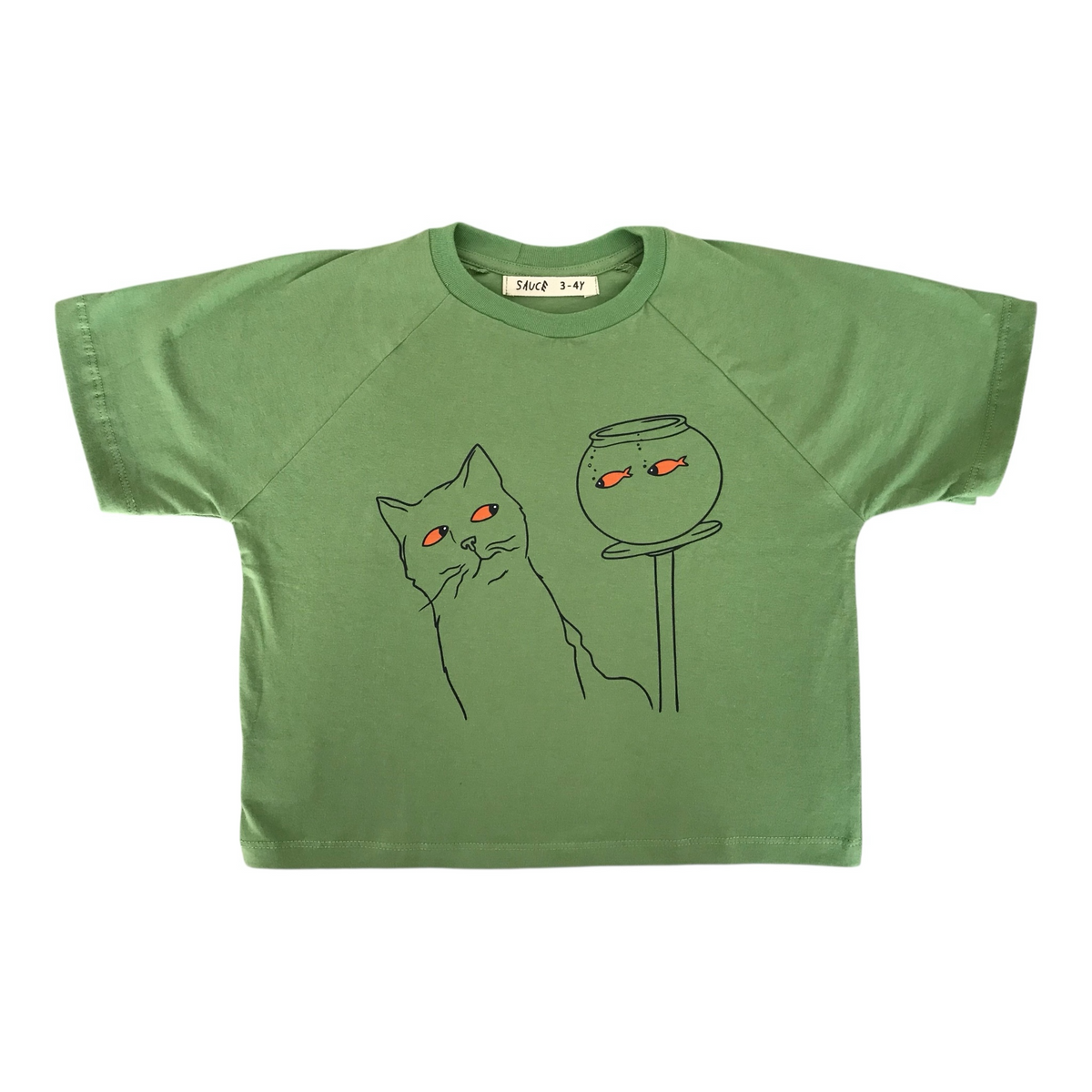 Sauce Mini Cat T-Shirt