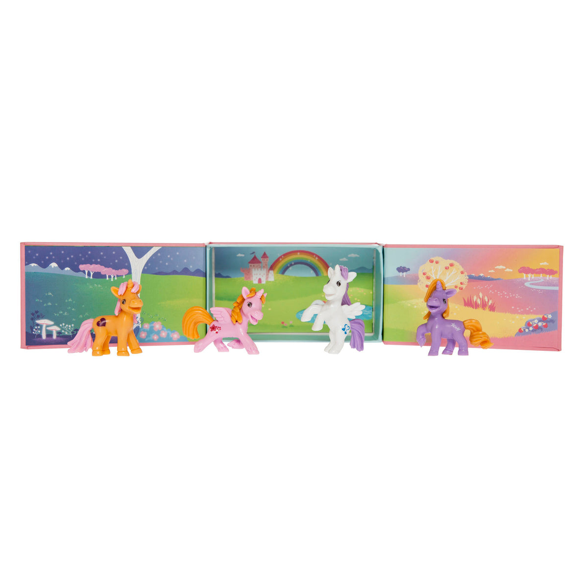 Tiger Tribe Flock of Unicorns