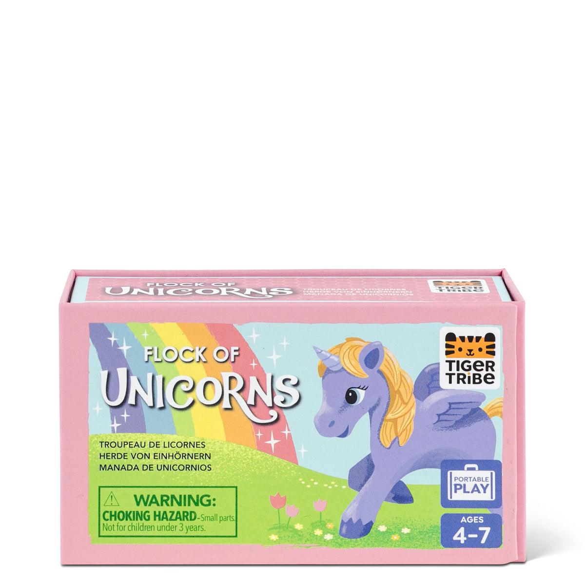 Tiger Tribe Flock of Unicorns