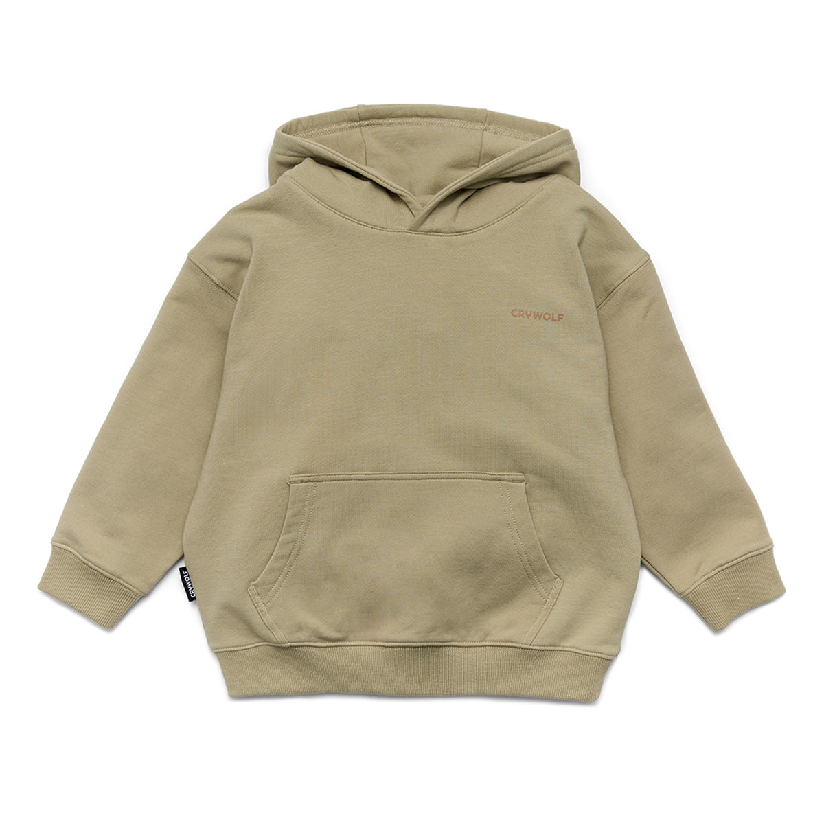 Cry Wolf CHILL HOODIE Elm