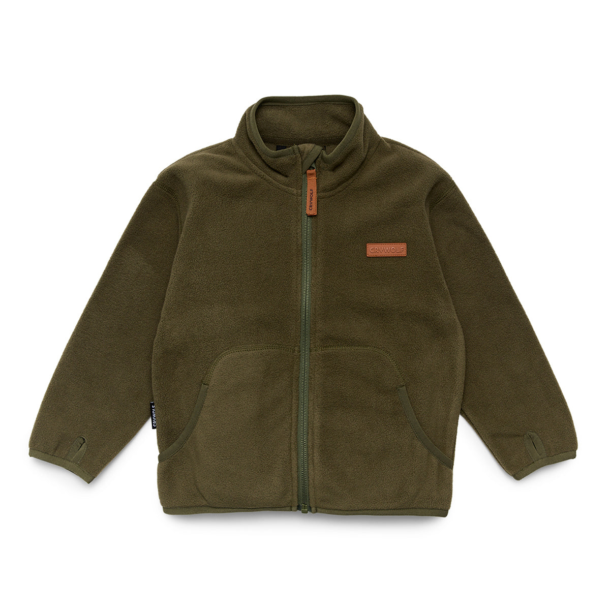 Cry Wolf LIGHTWEIGHT FLEECE Olive