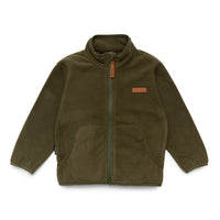 Cry Wolf LIGHTWEIGHT FLEECE Olive