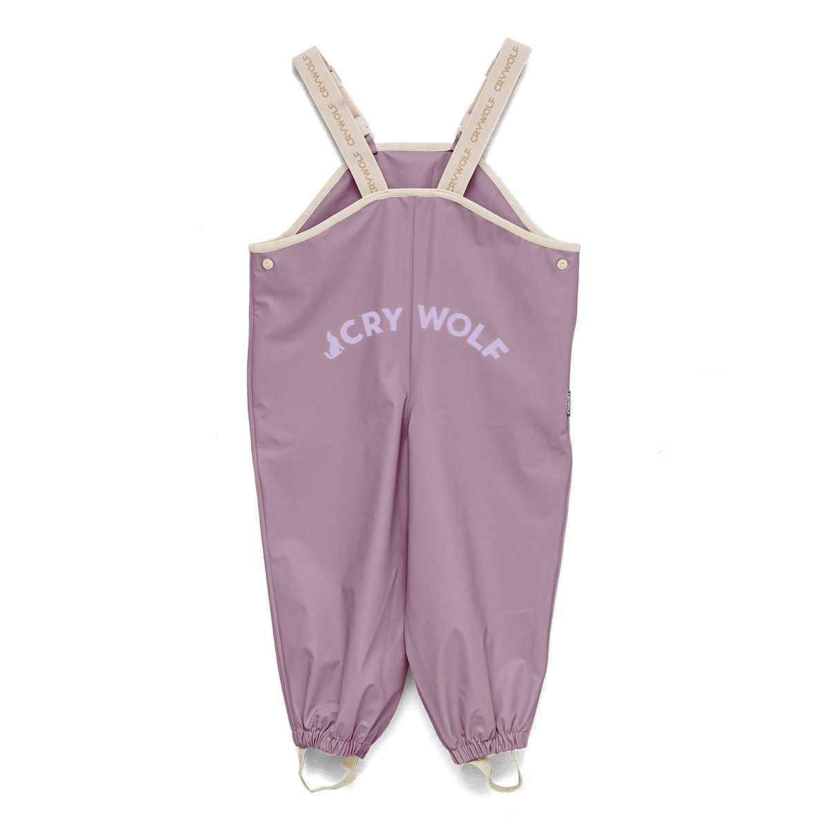 Cry Wolf RAIN OVERALLS Heather