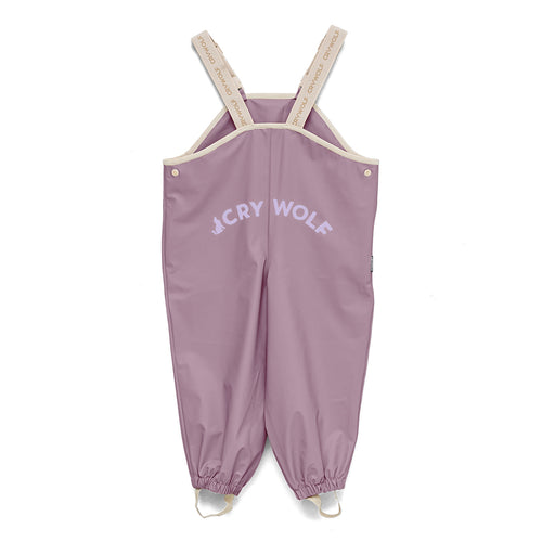 Cry Wolf RAIN OVERALLS Heather