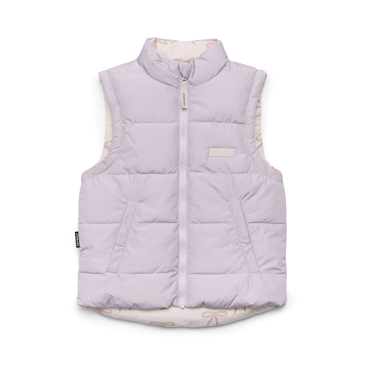 Cry Wolf REVERSIBLE ECO-VEST Bows