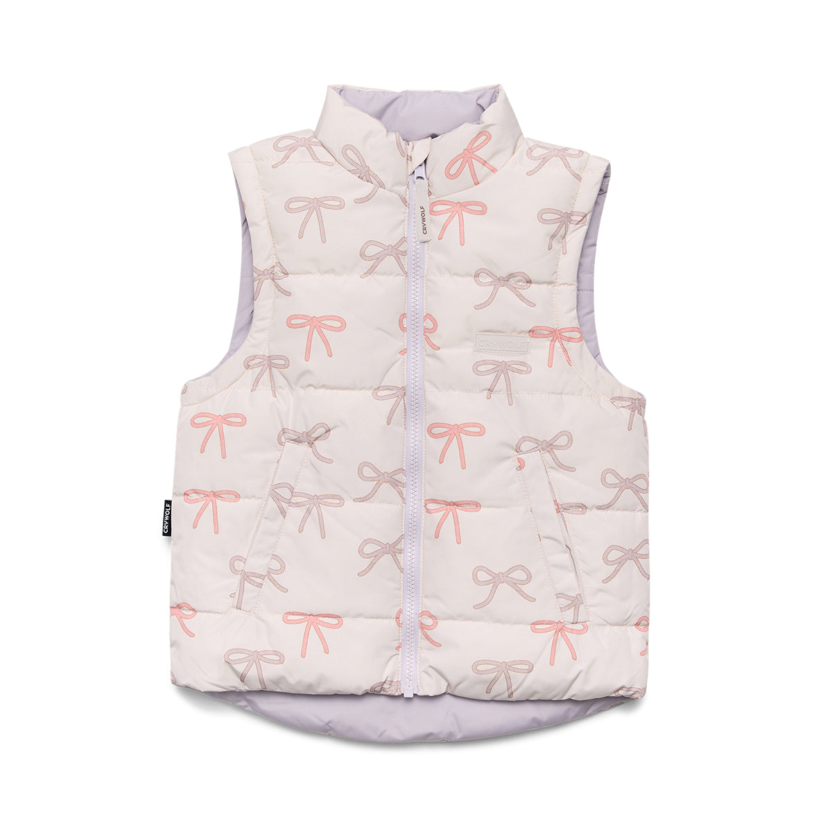 Cry Wolf REVERSIBLE ECO-VEST Bows