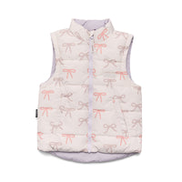 Cry Wolf REVERSIBLE ECO-VEST Bows