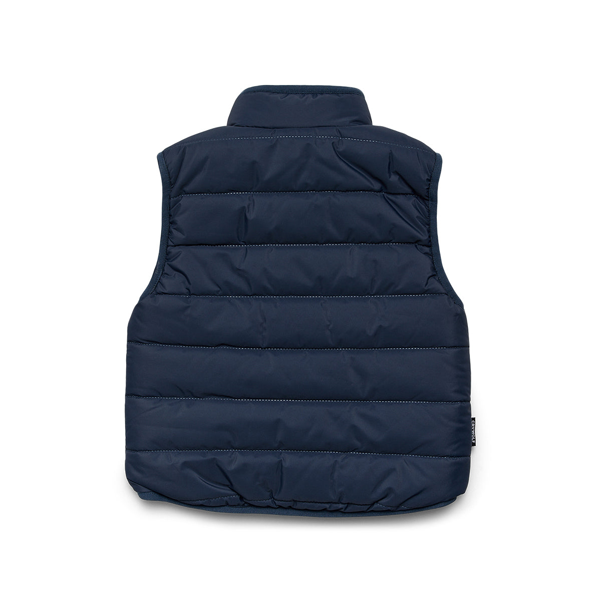 Cry Wolf REVERSIBLE YETI VEST Ash  Colourblock