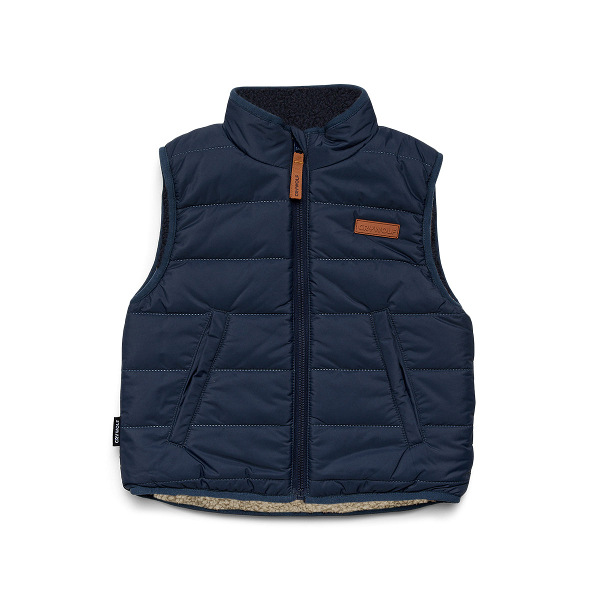 Cry Wolf REVERSIBLE YETI VEST Ash  Colourblock