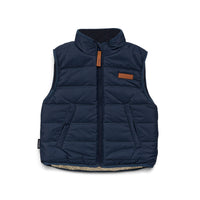 Cry Wolf REVERSIBLE YETI VEST Ash  Colourblock