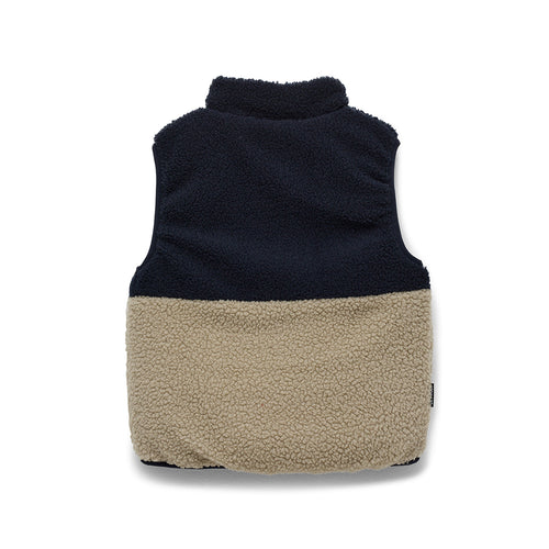 Cry Wolf REVERSIBLE YETI VEST Ash  Colourblock