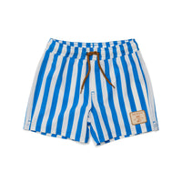 Cry Wolf BOARD SHORT Deep Ocean Stripe